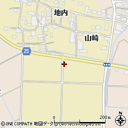 京都府南丹市八木町観音寺周辺の地図