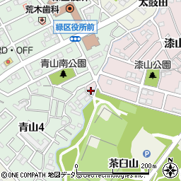 愛知県名古屋市緑区漆山1604周辺の地図