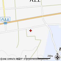 兵庫県丹波篠山市八上上190周辺の地図