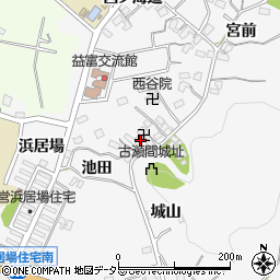 愛知県豊田市志賀町大手551-6周辺の地図