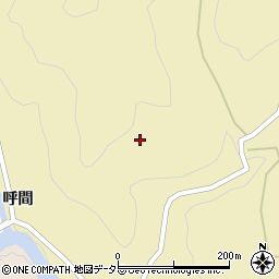 愛知県北設楽郡設楽町田内タキ上周辺の地図