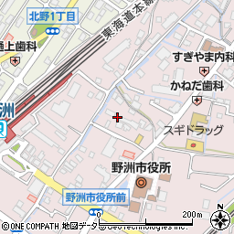 滋賀県野洲市小篠原2023周辺の地図