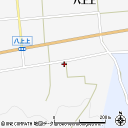 兵庫県丹波篠山市八上上181周辺の地図
