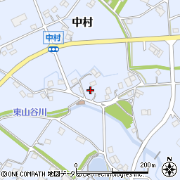 兵庫県神崎郡神河町中村704-1周辺の地図
