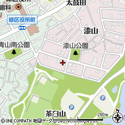 愛知県名古屋市緑区漆山1506周辺の地図
