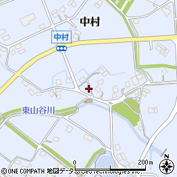 兵庫県神崎郡神河町中村815-3周辺の地図