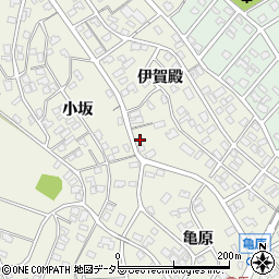 愛知県名古屋市緑区大高町伊賀殿105周辺の地図