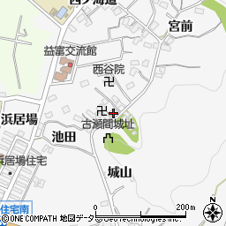 愛知県豊田市志賀町大手547-2周辺の地図