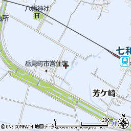 三重県桑名市五反田859-3周辺の地図