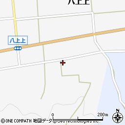 兵庫県丹波篠山市八上上187周辺の地図