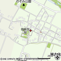 三重県員弁郡東員町瀬古泉910周辺の地図