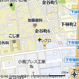 シャトル成田周辺の地図
