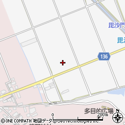 函南停車場反射炉線周辺の地図