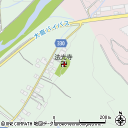 岡山県真庭市大庭25周辺の地図