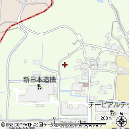 岡山県津山市神戸140周辺の地図