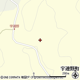 愛知県豊田市宇連野町大柿周辺の地図