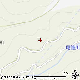愛知県北設楽郡東栄町月松立周辺の地図