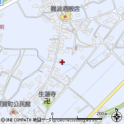 兵庫県神崎郡神河町中村98-1周辺の地図