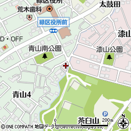 愛知県名古屋市緑区漆山1602周辺の地図