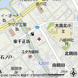 愛知県名古屋市緑区大高町鳥戸1-1周辺の地図