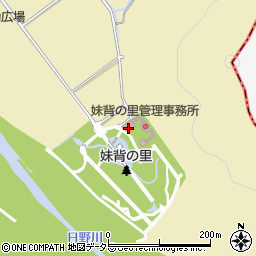 妹背ノ里公園事務所周辺の地図