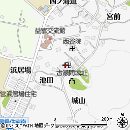 愛知県豊田市志賀町大手551-10周辺の地図