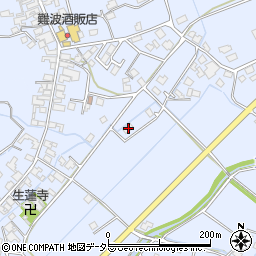兵庫県神崎郡神河町粟賀町114周辺の地図
