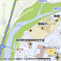兵庫県神崎郡神河町粟賀町624周辺の地図