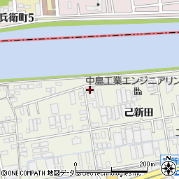 株式会社尾越バレル周辺の地図