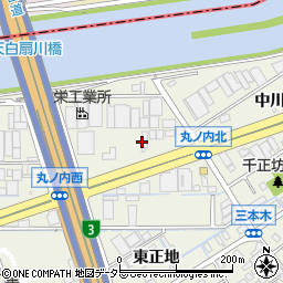 愛知県名古屋市緑区大高町丸ノ内周辺の地図