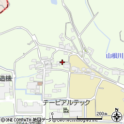 岡山県津山市神戸114周辺の地図