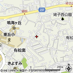 愛知県名古屋市緑区鳴海町有松裏74周辺の地図