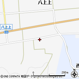兵庫県丹波篠山市八上上191周辺の地図