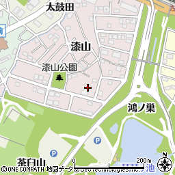 愛知県名古屋市緑区漆山860周辺の地図