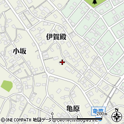 愛知県名古屋市緑区大高町伊賀殿103周辺の地図
