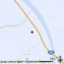 愛知県北設楽郡東栄町川角中津周辺の地図