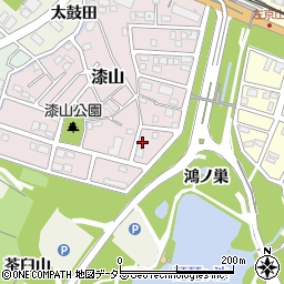 愛知県名古屋市緑区漆山606周辺の地図