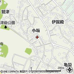愛知県名古屋市緑区大高町小坂周辺の地図