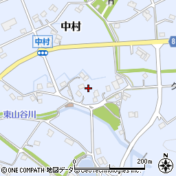 兵庫県神崎郡神河町中村706周辺の地図