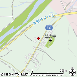 岡山県真庭市大庭358周辺の地図