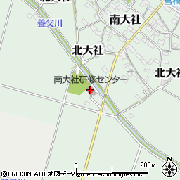 南大社研修センター周辺の地図