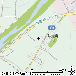 岡山県真庭市大庭359周辺の地図