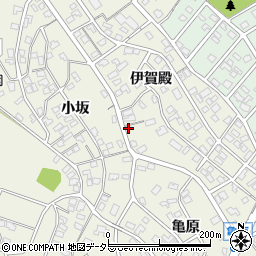 愛知県名古屋市緑区大高町伊賀殿104周辺の地図