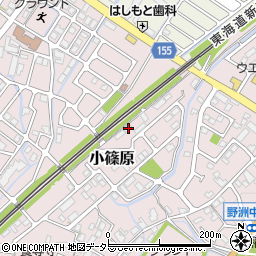 滋賀県野洲市小篠原2479周辺の地図