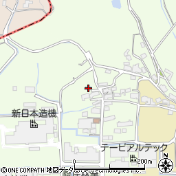 岡山県津山市神戸135周辺の地図