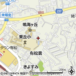 愛知県名古屋市緑区鳴海町有松裏111-7周辺の地図