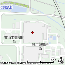 株式会社神戸製鋼所　大安工場設備室周辺の地図