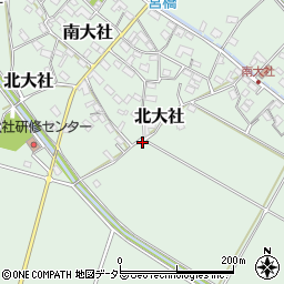 三重県員弁郡東員町南大社239周辺の地図