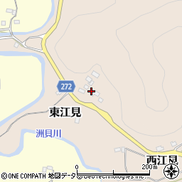 千葉県鴨川市東江見690周辺の地図