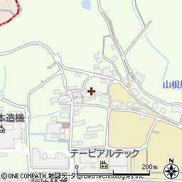 岡山県津山市神戸115周辺の地図